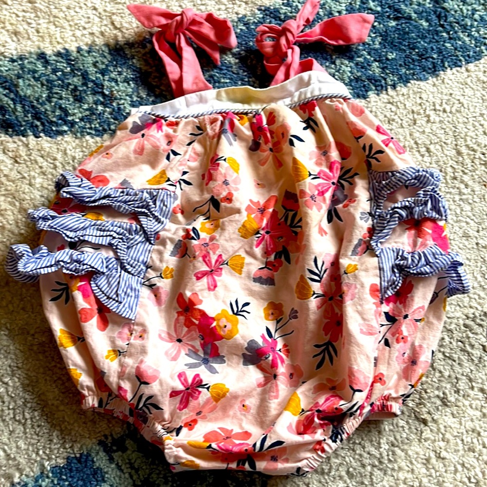 floral bubble
